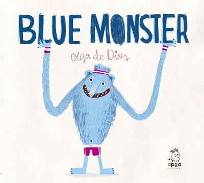 Blue Monster - Olga de Dios - cover