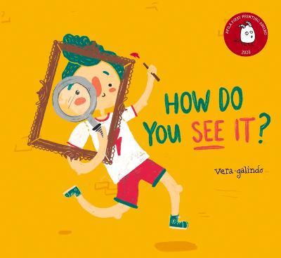 How Do You See It? - Vera Galindo - cover
