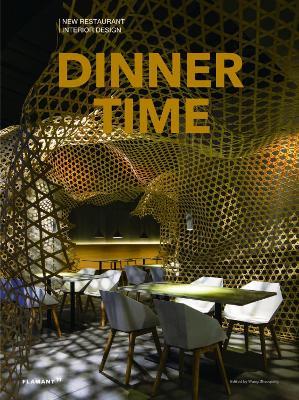 Dinner time. New restaurant interior design. Ediz. illustrata - copertina