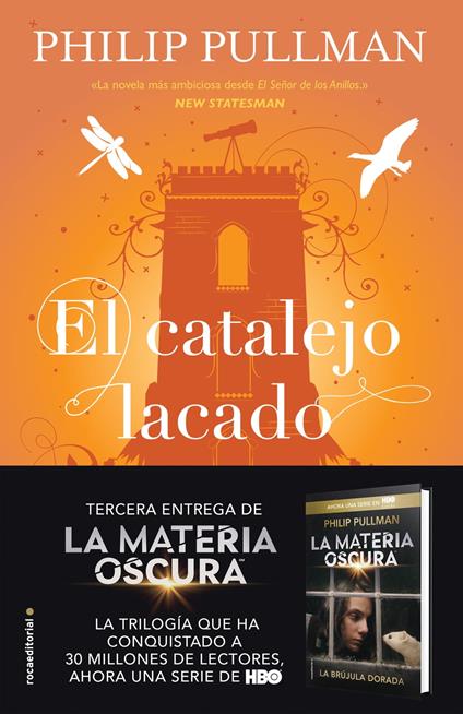 El catalejo lacado (La Materia Oscura 3) - Philip Pullman - ebook