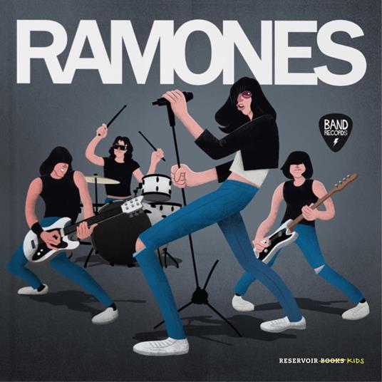 Ramones (Band Records) - Joe Padilla,Soledad Romero Mariño - ebook