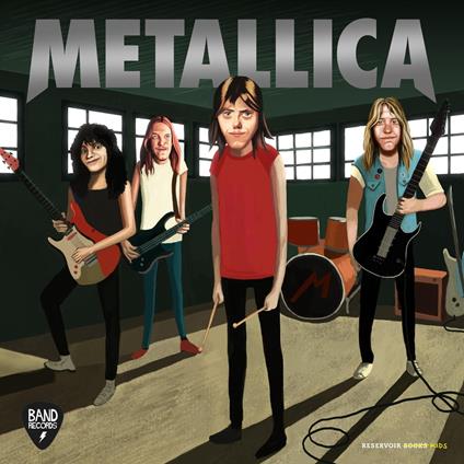 Metallica (Band Records) - David Navas,Soledad Romero Mariño - ebook