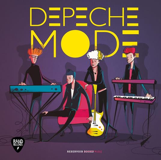 Depeche Mode (Band Records) - Fernando López del Hierro,Soledad Romero Mariño - ebook