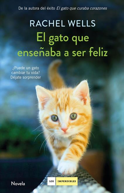 El gato que enseñaba a ser feliz