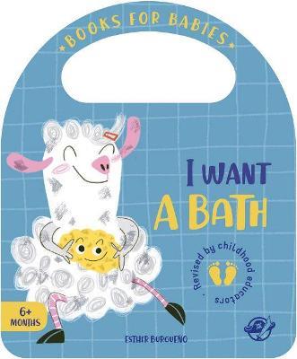 I Want a Bath - Esther Burgueño - cover