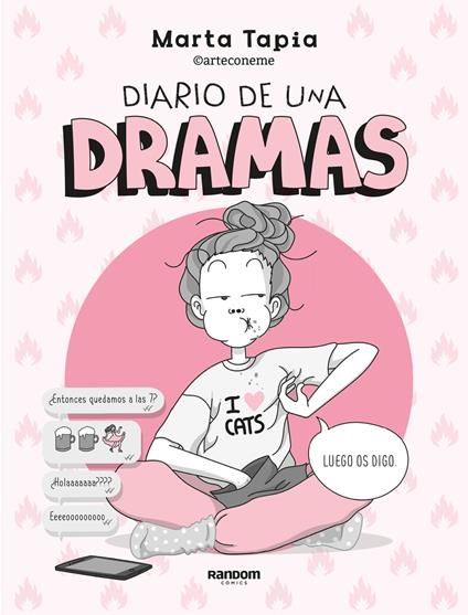 Diario de una dramas - Marta Tapia (@arteconeme) - ebook