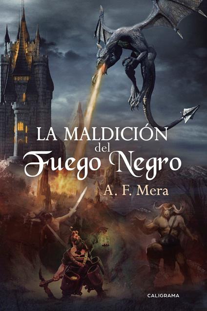 La maldición del fuego negro