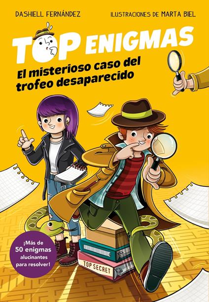 El misterioso caso del trofeo desaparecido (Top Enigmas 1) - Dashiell Fernández Pena - ebook