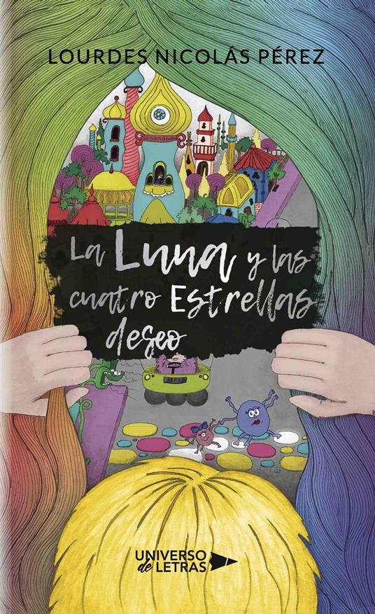 La luna y las cuatro estrellas deseo - Lourdes Nicolás Pérez - ebook