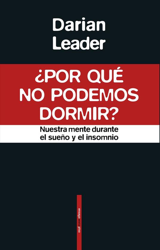 ¿Por qué no podemos dormir?