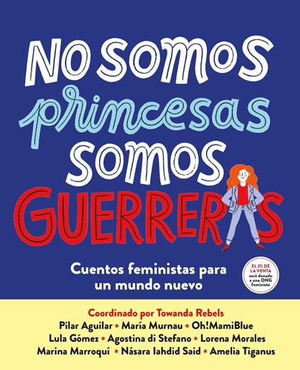 No somos princesas, somos guerreras - varios autores - ebook