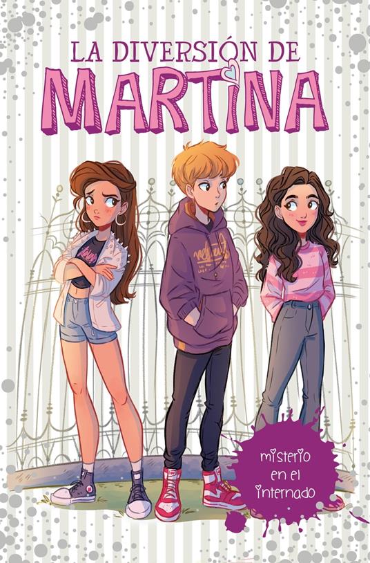 La diversión de Martina 5 - Misterio en el internado - Martina D'Antiochia - ebook