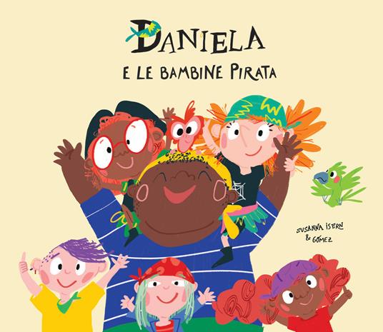 Daniela e le bambine pirata - Susanna Isern - copertina