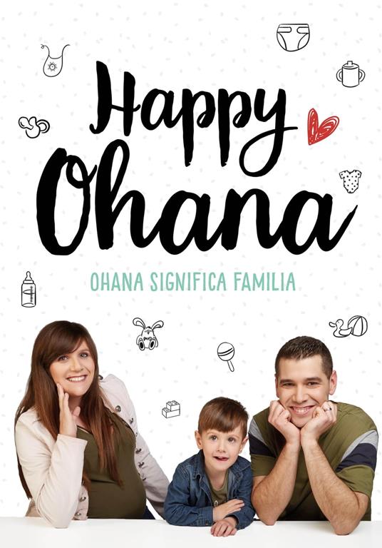 Ohana significa familia - Happy Ohana - ebook