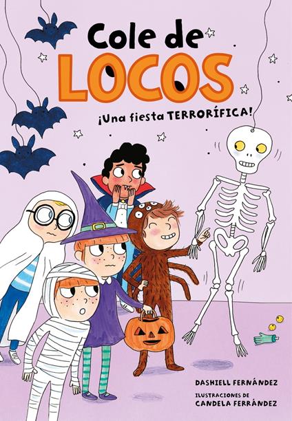 Cole de locos 4 - Una fiesta terrorífica - Dashiell Fernández Pena - ebook