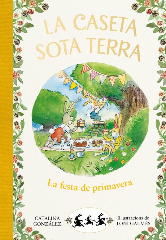 La festa de primavera (La caseta sota terra 2) - Catalina Gónzalez Vilar - ebook