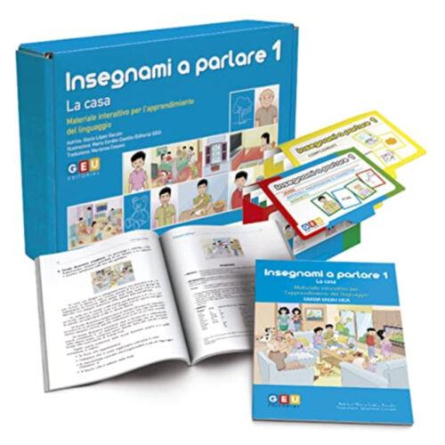 Gioco Educativo Prima Lettura Insegnami a Parlare 1 | Flash Cards Giochi Educativi per Bambini