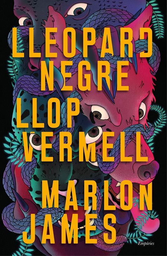 Lleopard negre, llop vermell - Marlon James,Anna Llisterri Boix - ebook