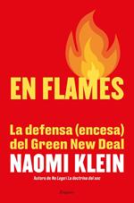 En flames