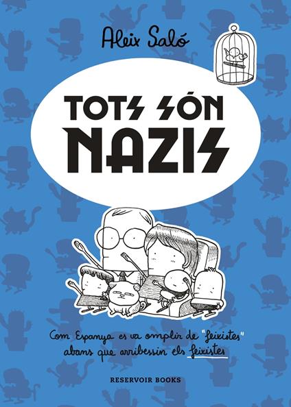 Tots són nazis - Aleix Saló - ebook