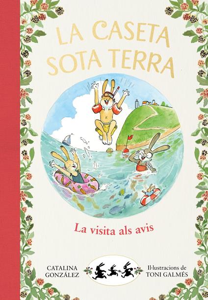 La visita als avis (La caseta sota terra 4) - Catalina Gónzalez Vilar - ebook