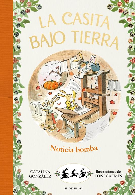 La casita bajo tierra 5 - ¡Noticia bomba! - Catalina Gónzalez Vilar - ebook