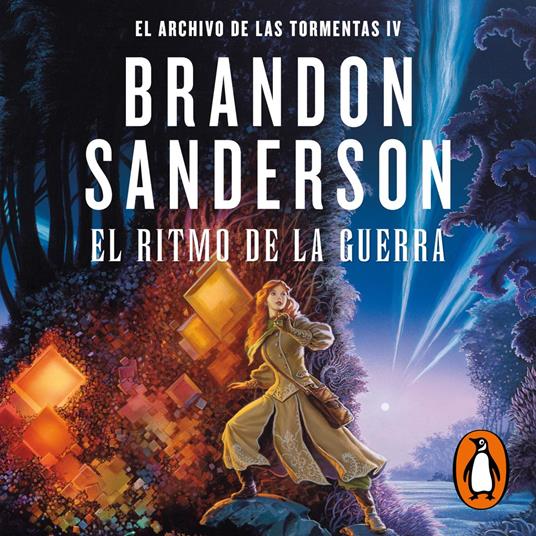 El Ritmo de la Guerra (El Archivo de las Tormentas 4) - Sanderson, Brandon  - Audiolibro in inglese | IBS