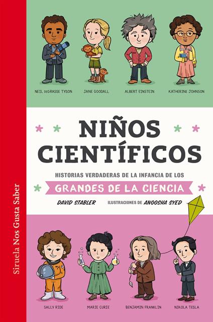 Niños científicos - David Stabler,Anoosha Syed,Ana Doblado Castro - ebook