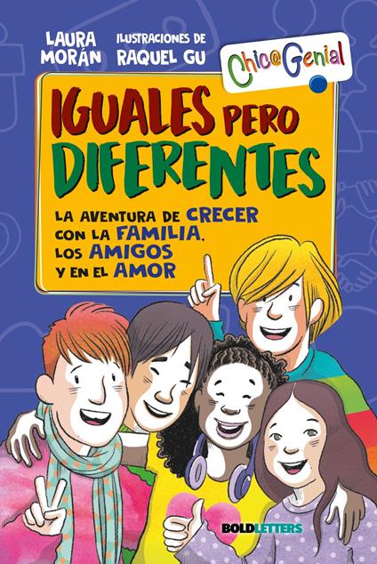 Iguales pero diferentes - Laura Morán,Raquel Gu - ebook