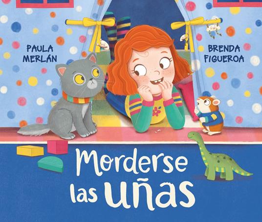 Morderse las uñas (Nibbling Your Nails) - Paula Merlán,Brenda Figueroa - ebook
