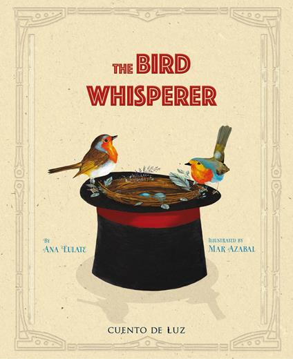 The Bird Whisperer - Ana Eulate,Mar Azabal,Jon Brokenbrow - ebook