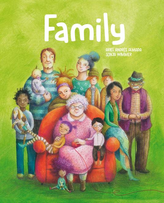 Family - Ariel Andrés Almada,Sonja Wimmer,Jon Brokenbrow - ebook