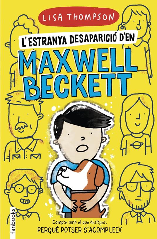 L'estranya desaparició d'en Maxwell Beckett - Lisa Thompson,Núria Parés Sellarés - ebook