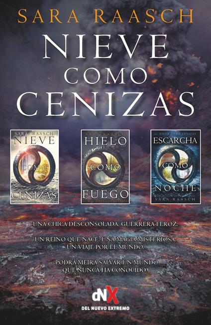 Nieve como cenizas (Trilogía) - Sara Raasch - ebook