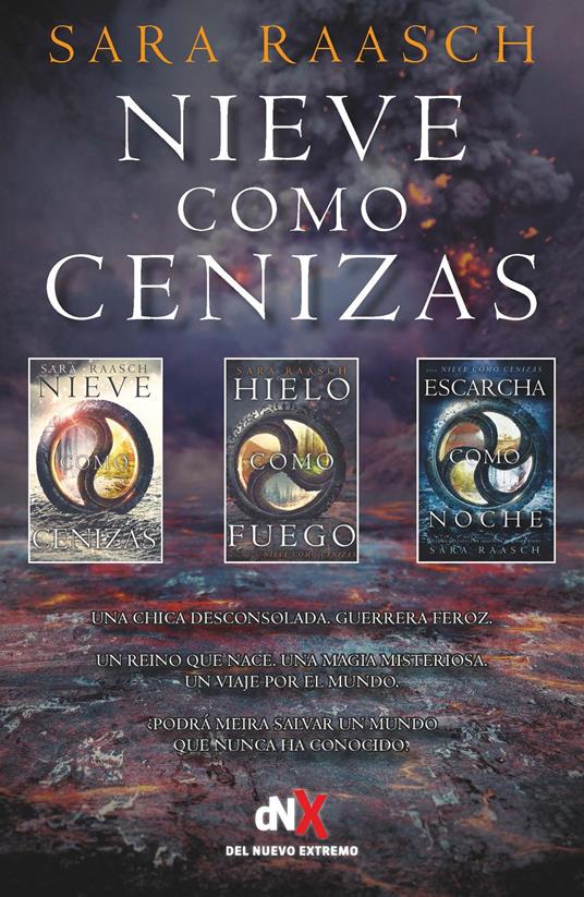 Nieve como cenizas (Trilogía) - Sara Raasch - ebook