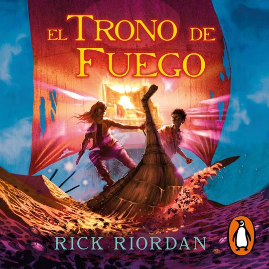 El trono de fuego (Las crónicas de los Kane 2)