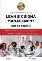 Lean Six Sigma Management. Manual de certificacion - Luis Socconini - cover