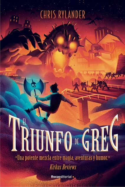 El triunfo de Greg (La leyenda de Greg 3) - Chris Rylander,Raúl Sastre Letona - ebook