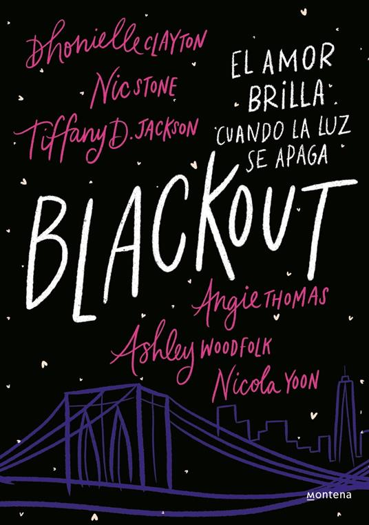 Blackout - Dhonielle Clayton,Tiffany D. Jackson,Nick Stone,Angie Thomas - ebook