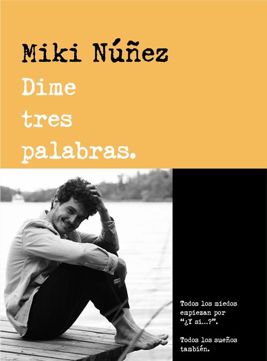 Dime tres palabras - Miki Núñez - ebook