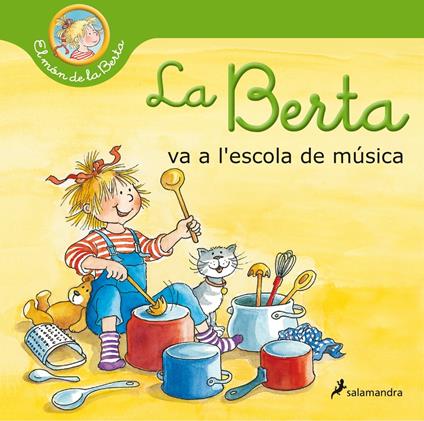 La Berta va a l'escola de música (El món de la Berta) - Liane Schneider - ebook