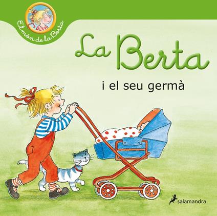 La Berta i el seu germà (El món de la Berta) - Liane Schneider - ebook