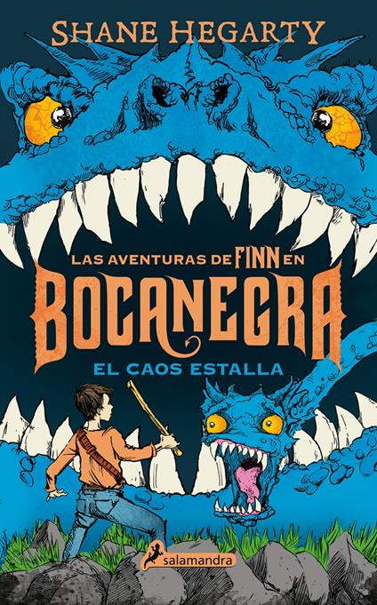 El caos estalla (Las aventuras de Finn en Bocanegra 3) - Shane Hegarty - ebook