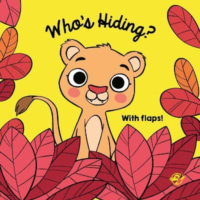 Who's Hiding? - Alicia Teba - cover