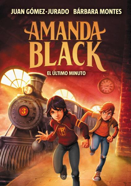 Amanda Black 3 - El último minuto - Juan Gomez Jurado,Bárbara Montes,David G. Forés - ebook