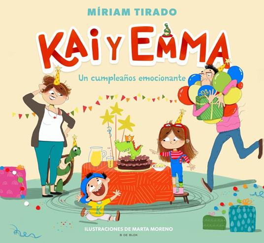 Kai y Emma 1 - Un cumpleaños emocionante - Míriam Tirado,Marta Moreno,Helena Aguilà Ruzola - ebook