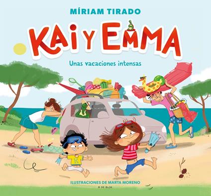 Kai y Emma 2 - Unas vacaciones intensas - Míriam Tirado,Marta Moreno,Helena Aguilà Ruzola - ebook