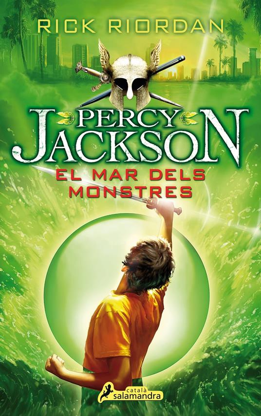 El mar dels monstres (Percy Jackson i els déus de l'Olimp 2) - Rick Riordan,Jordi Cussà Balaguer - ebook