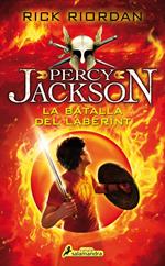 La batalla del laberint (Percy Jackson i els déus de l'Olimp 4)