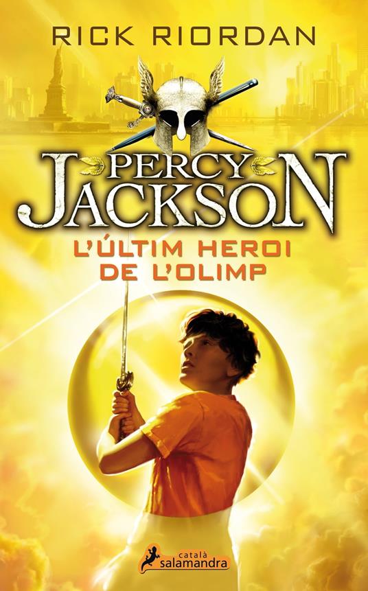 L'últim heroi de l'Olimp (Percy Jackson i els déus de l'Olimp 5) - Rick Riordan,Jordi Cussà Balaguer - ebook